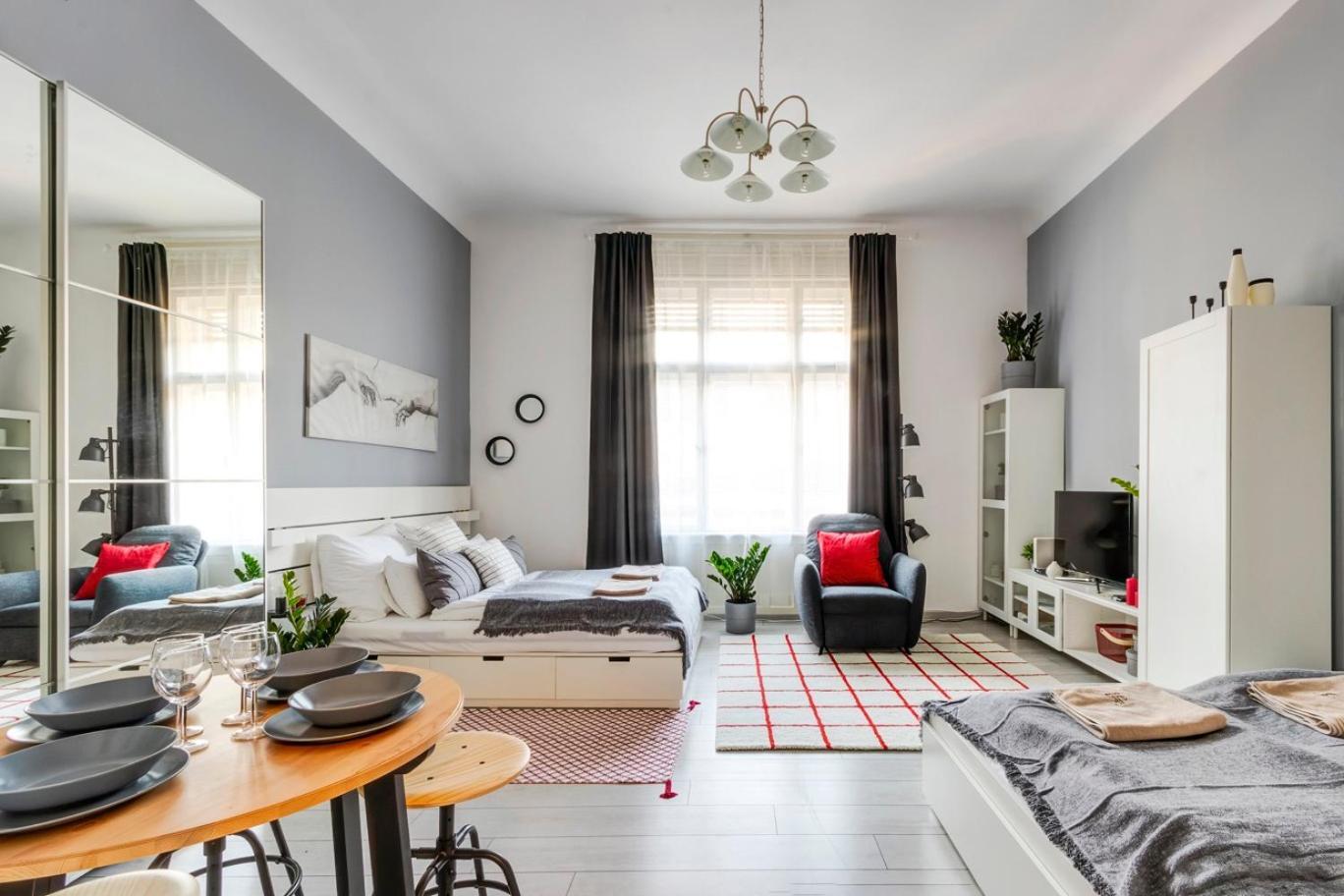 d.Five Sörház Apartment Budapest Esterno foto